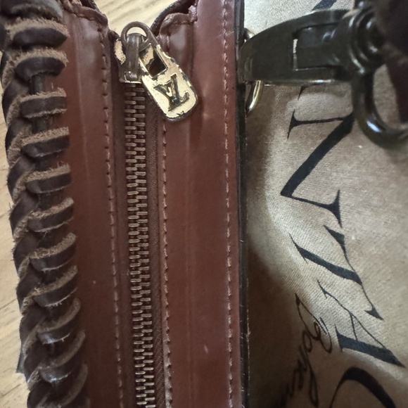 Louis Vuitton & Vintage Boho Crossbody Bag Purse - Picture 10 of 11